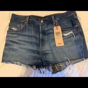 Levi’s 501 Mid Rise Shorts